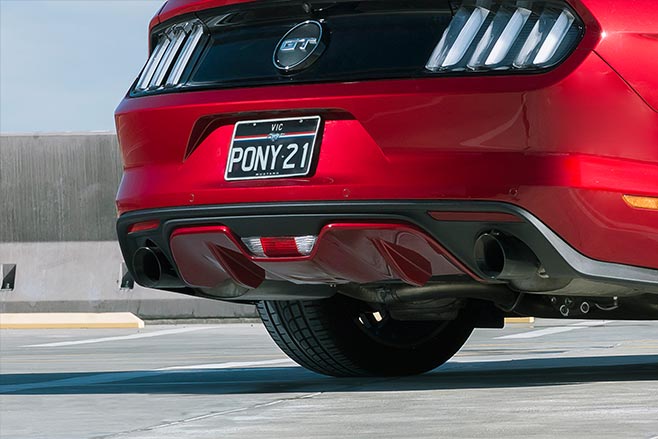 Ford Mustang Performance Packs