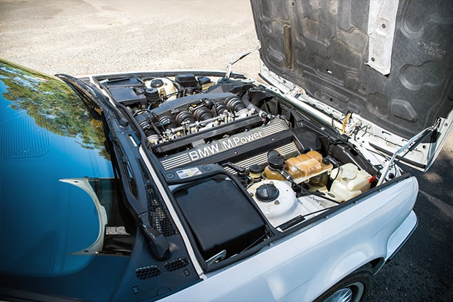 1990 bmw E34 M5 heritage engine