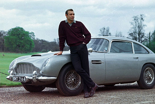 Sean Connery Aston Martin DB9