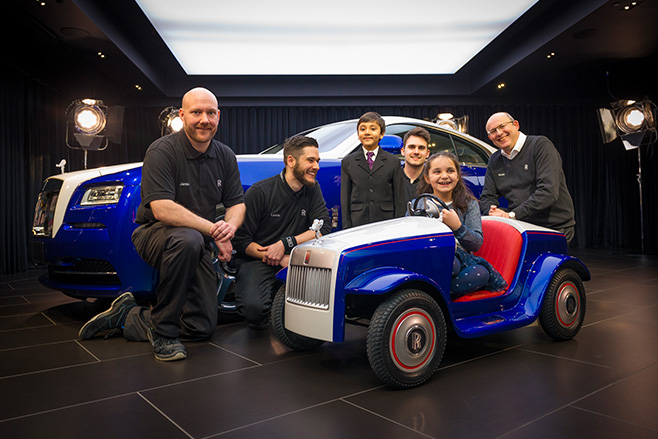 Smallest Rolls-Royce SRH side