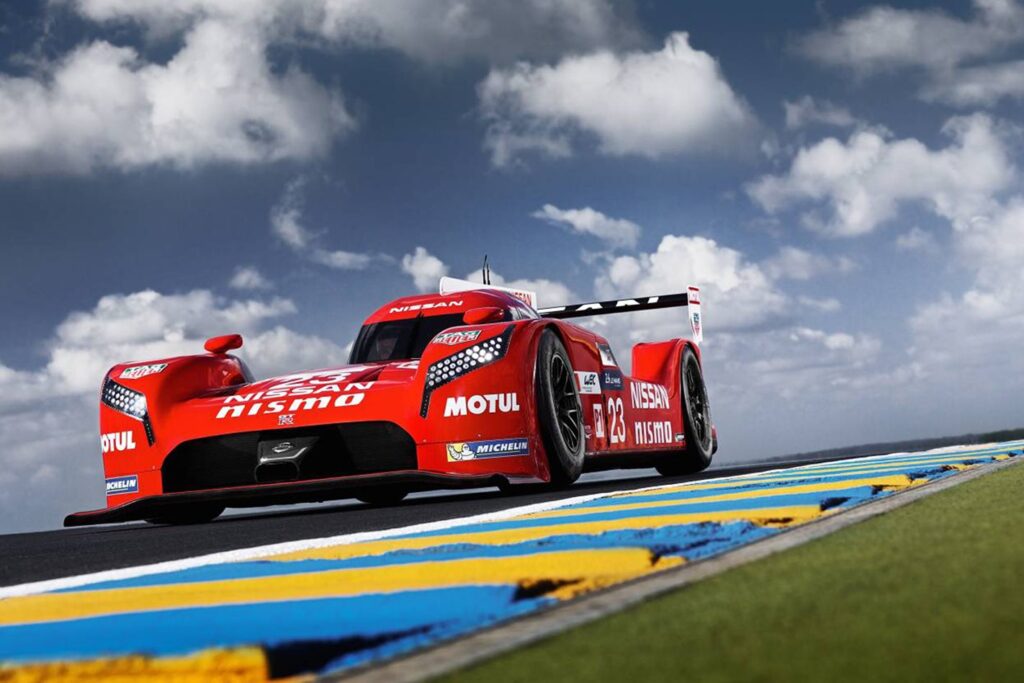 Nissan GTR Nismo LMP1