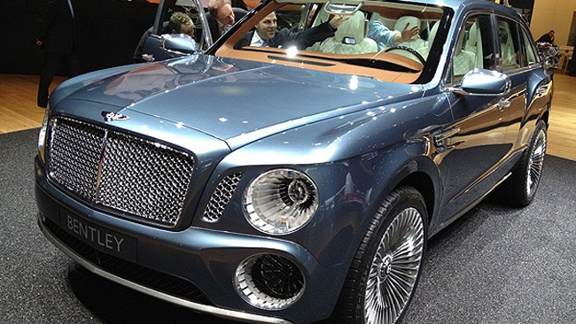 More Bentley SUVs on the way?