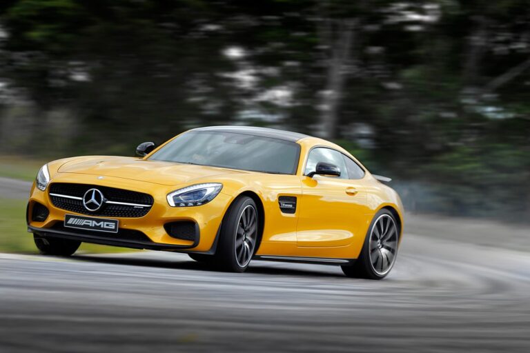 Mercedes-AMG GT S