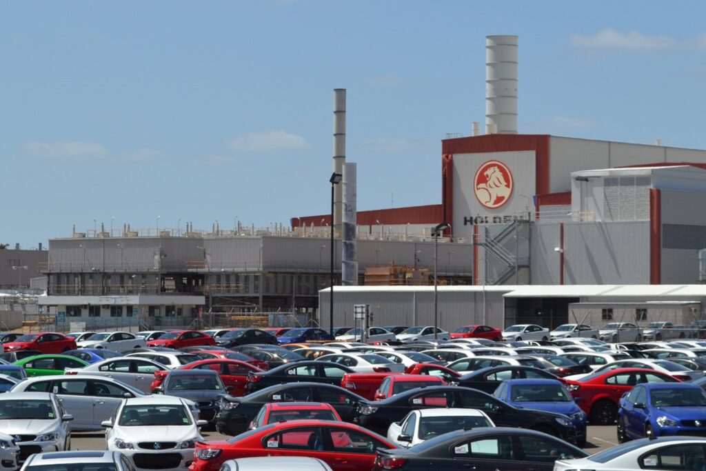 Holden's Elizabeth factory