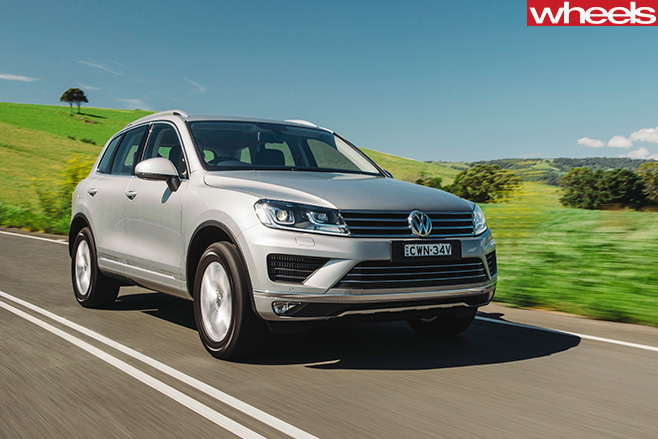 Volkswagen -SUV-front