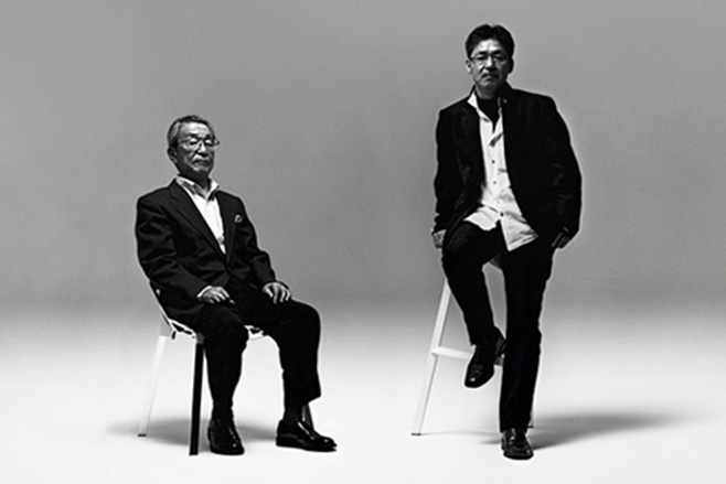 Matasaburo maeda and Ikuo Maeda