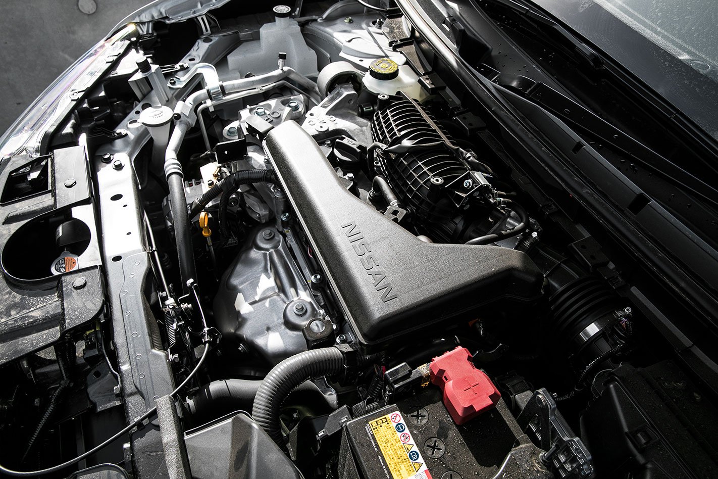 X-Trail motor