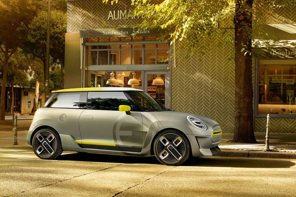 Mini Electric Concept confirmed for Frankfurt Motor Show
