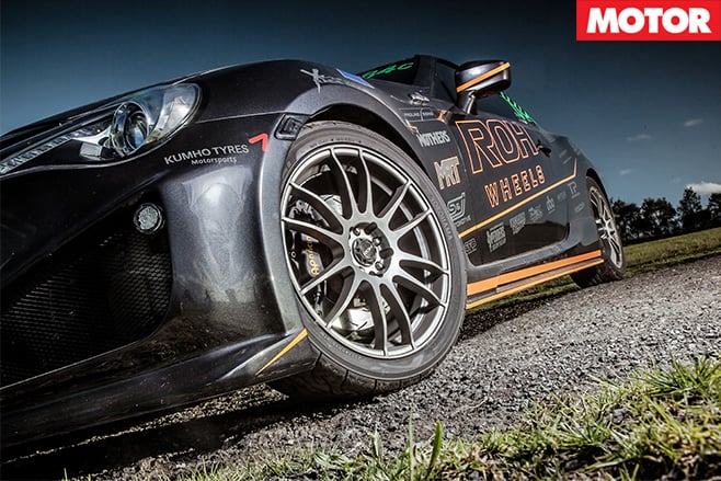 Roh wheels 86 wheels bodykit