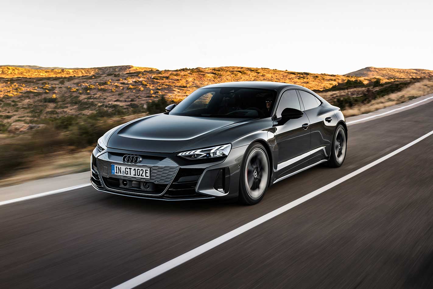 Audi E-Tron GT five cool things