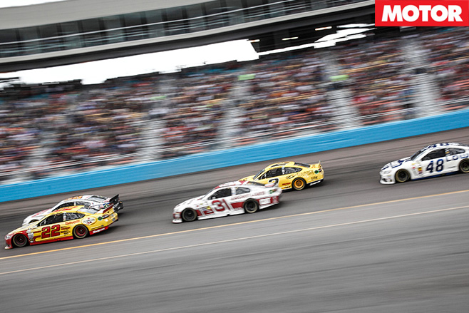 Nascar race cars