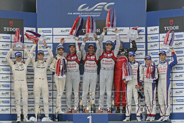 WECSilverstone Podium 2015