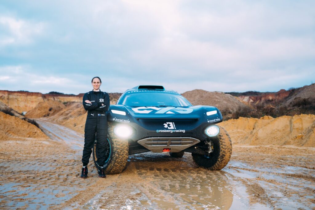 molly taylor extreme e 2021