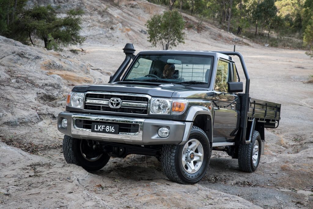Toyota LandCruiser 70 Series