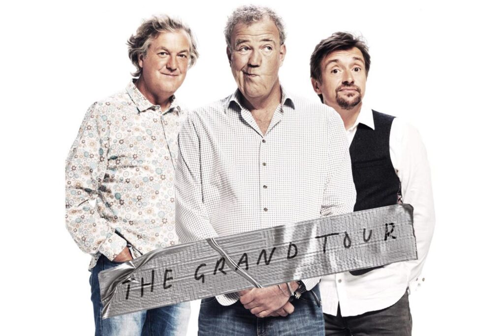 The Grand Tour Jeremy Clarkson Richard Hammond James May