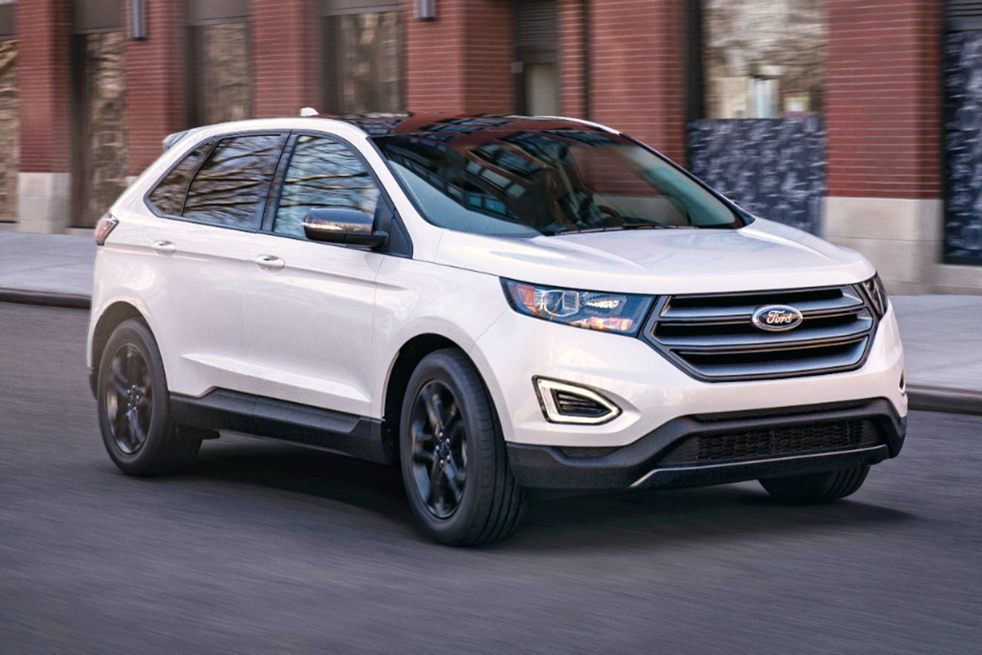 2017 Ford Edge (US model shown)