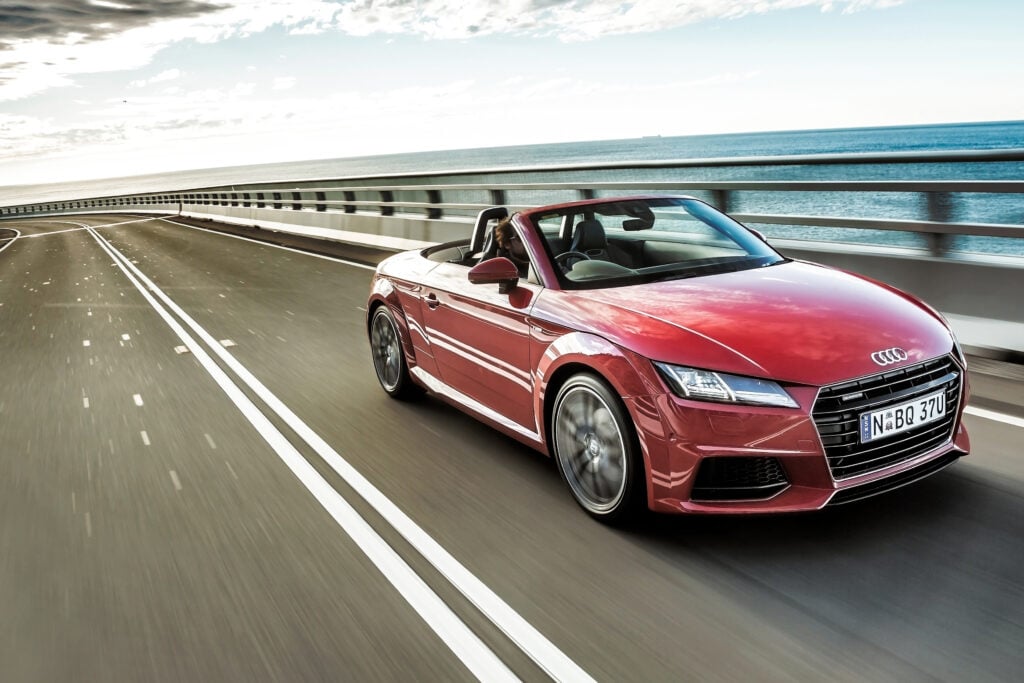 2015 Audi TT Roadster