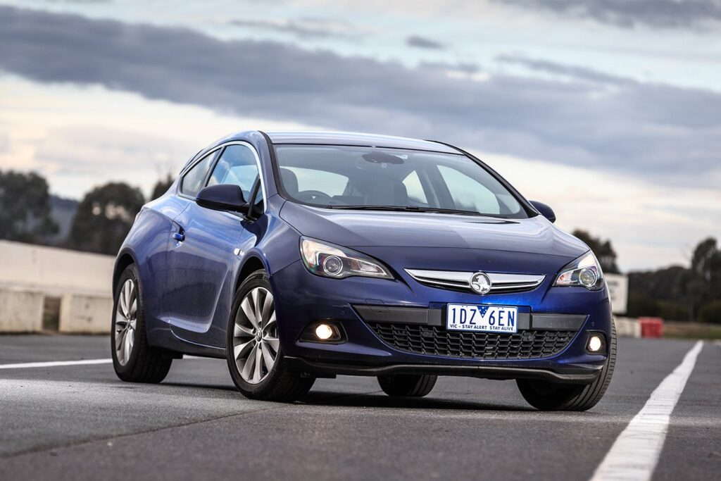 Holden Astra GTC