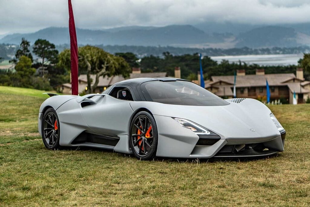 2019 SSC Tuatara Pebble Beach