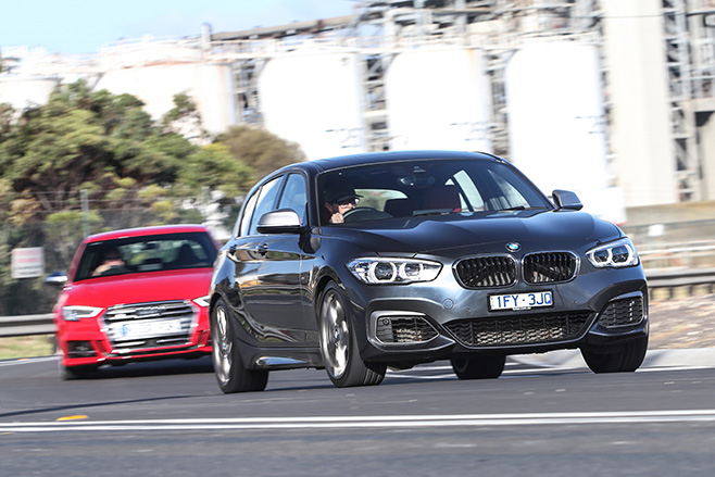 Audi S3 Vs BMW M140i Comparison Review