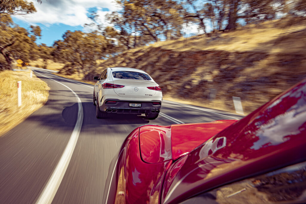 The SUV craze is improving performance cars