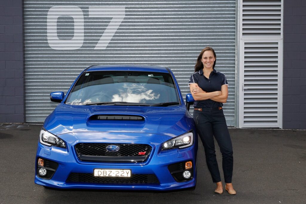 Subaru to chase Australian rally title with Molly Taylor