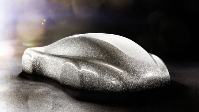Diamond paint is car-bling to end all car-bling