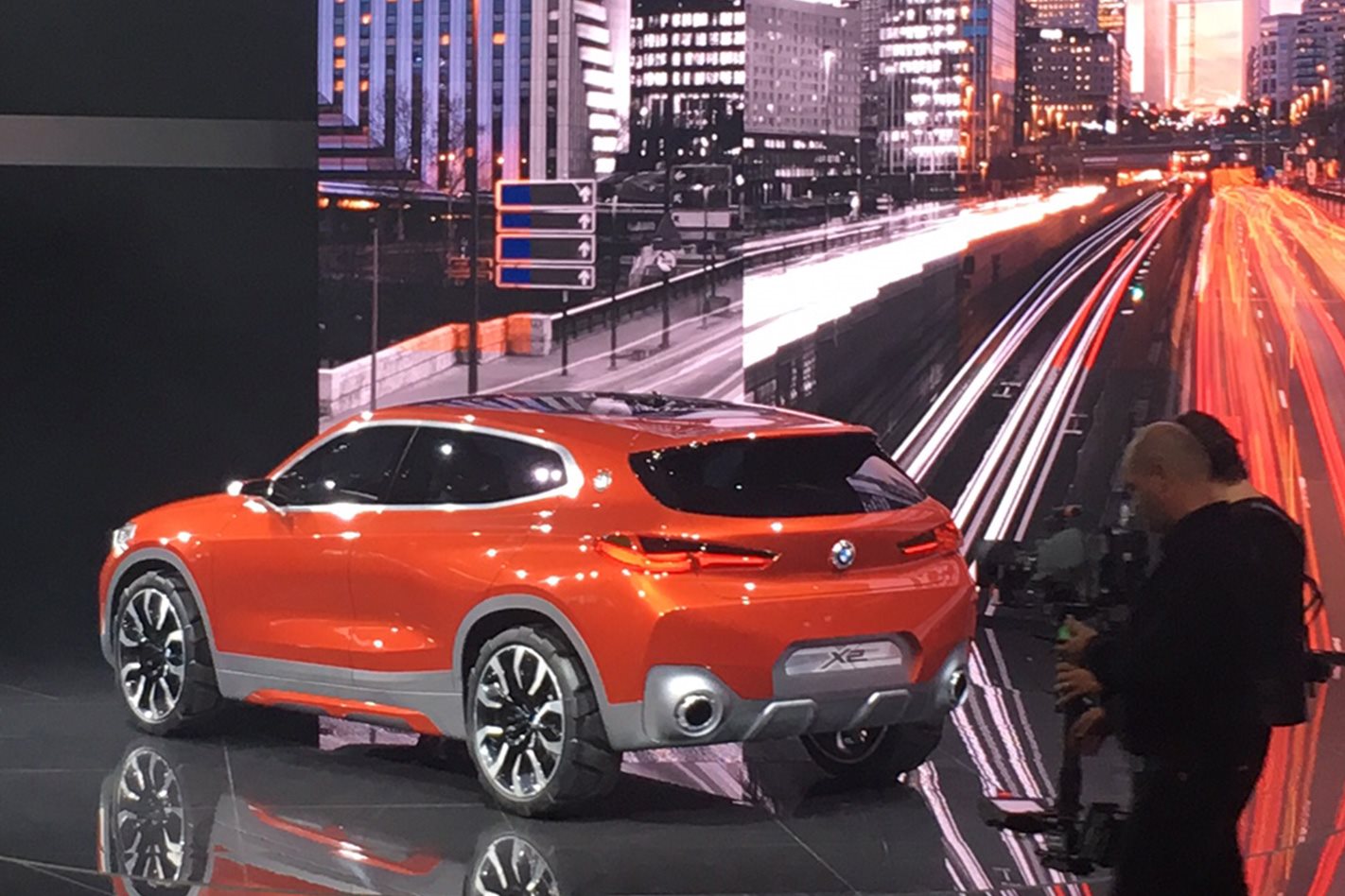 BMW X2 Concept