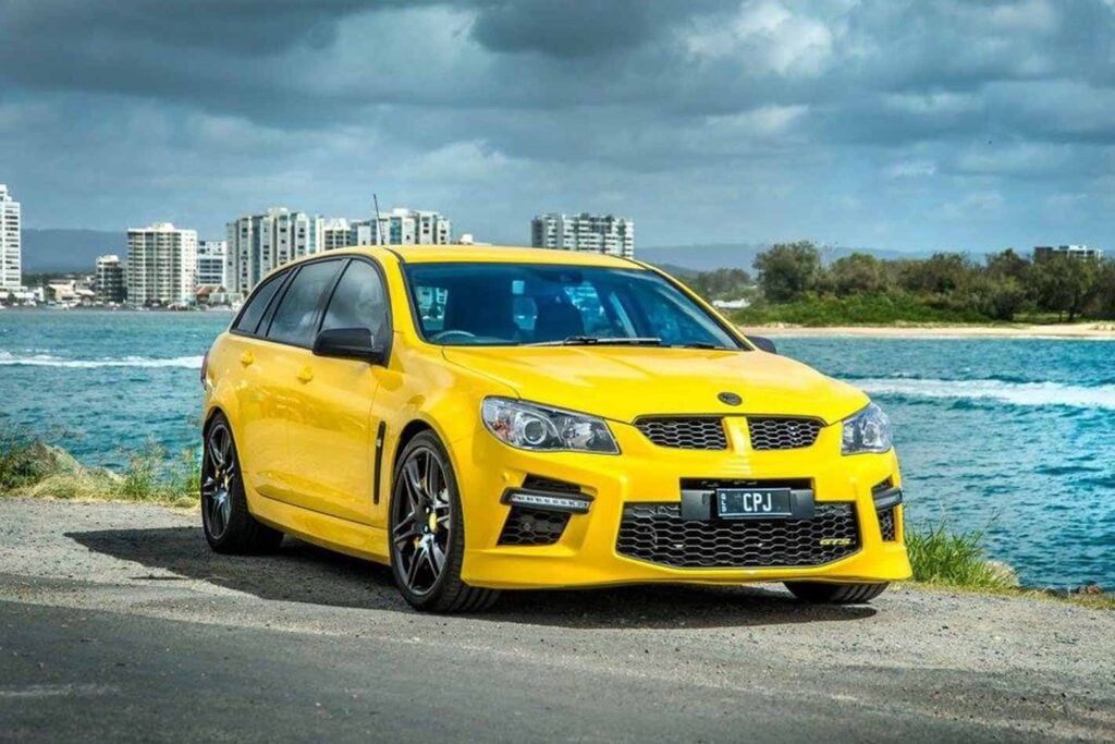 HSV GTS Tourer main