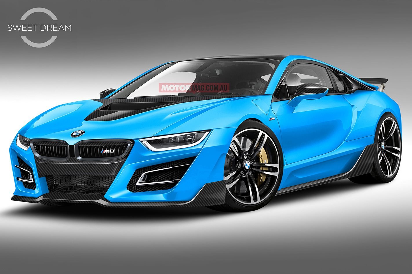 Sweet Dream: BMW M8
