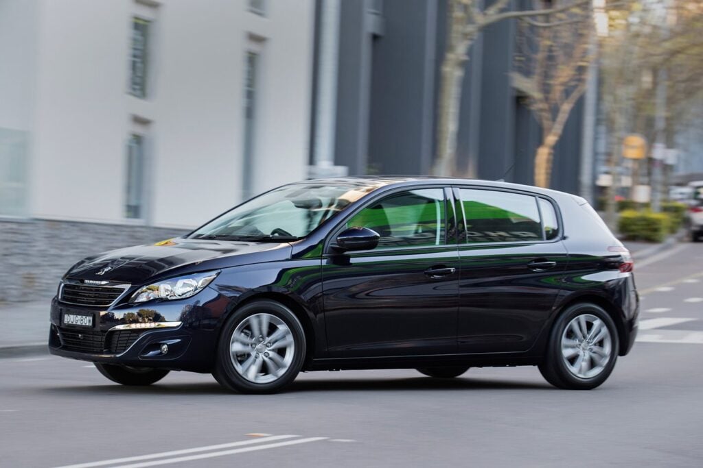 2016 Peugeot 308 Active