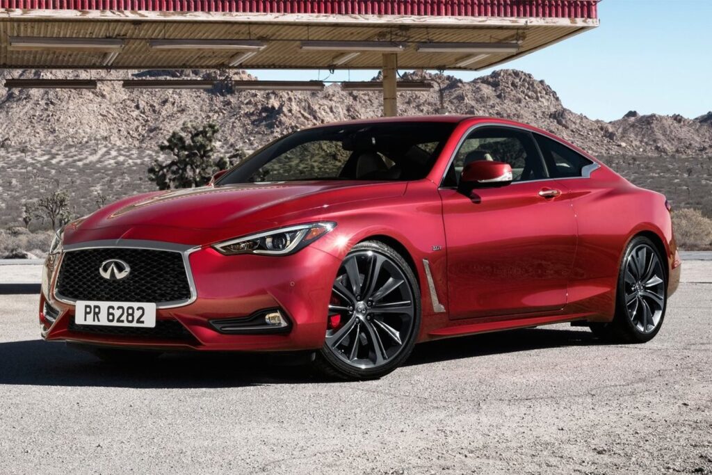 Detroit Motor Show: Infiniti Q60