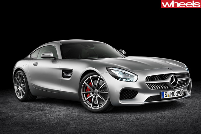 Mercedes -AMG-GT-S
