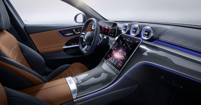 2022 Mercedes-Benz W206 C-Class