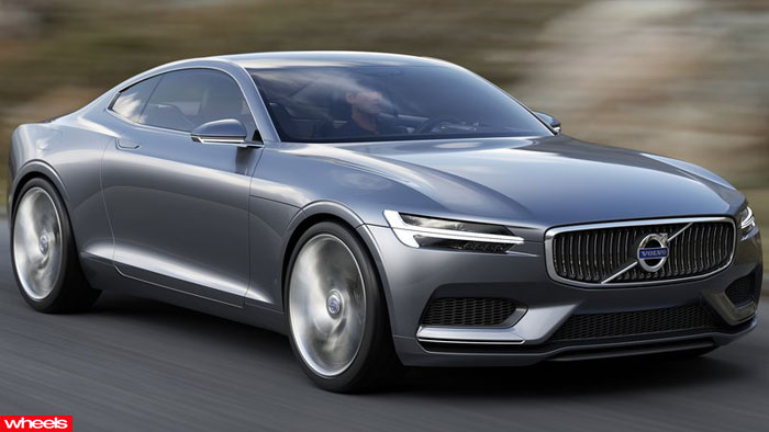 Volvo Coupe Concept, Volvo Coupe, Frankfurt Motor Show, Wheels, Wheels magazine
