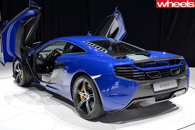 Mclaren -650s-