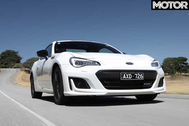 2019 Subaru BRZ tS