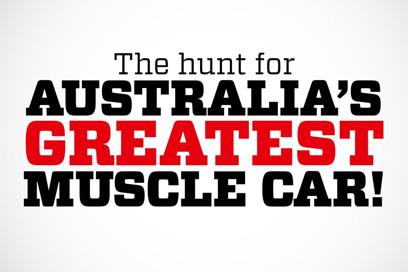 aussies greatest muscle car