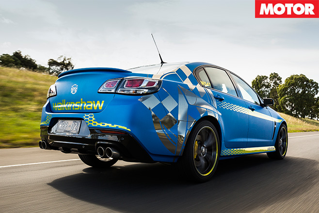 Walkinshaw W547 rear