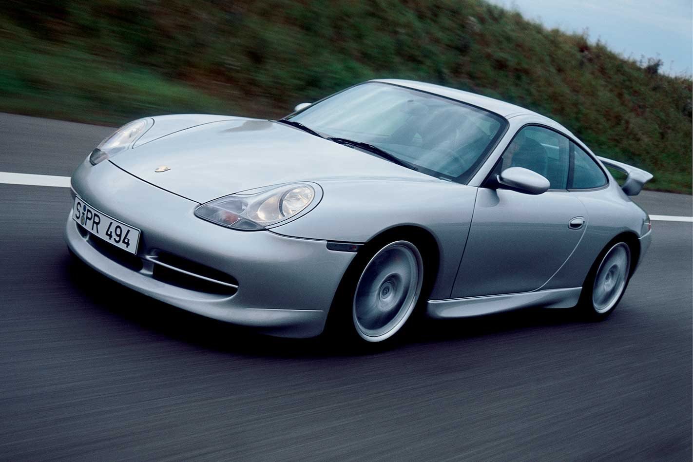 2000 Porsche 911 996 GT3 Five Greatest 911s