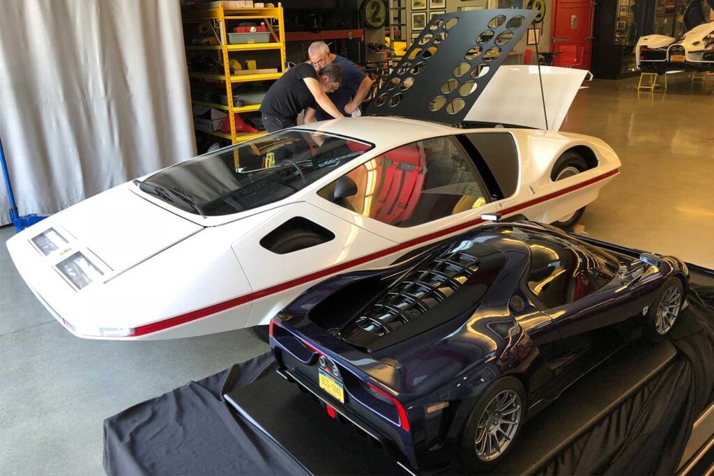 Ferrari 512S Modulo concept Pebble Beach