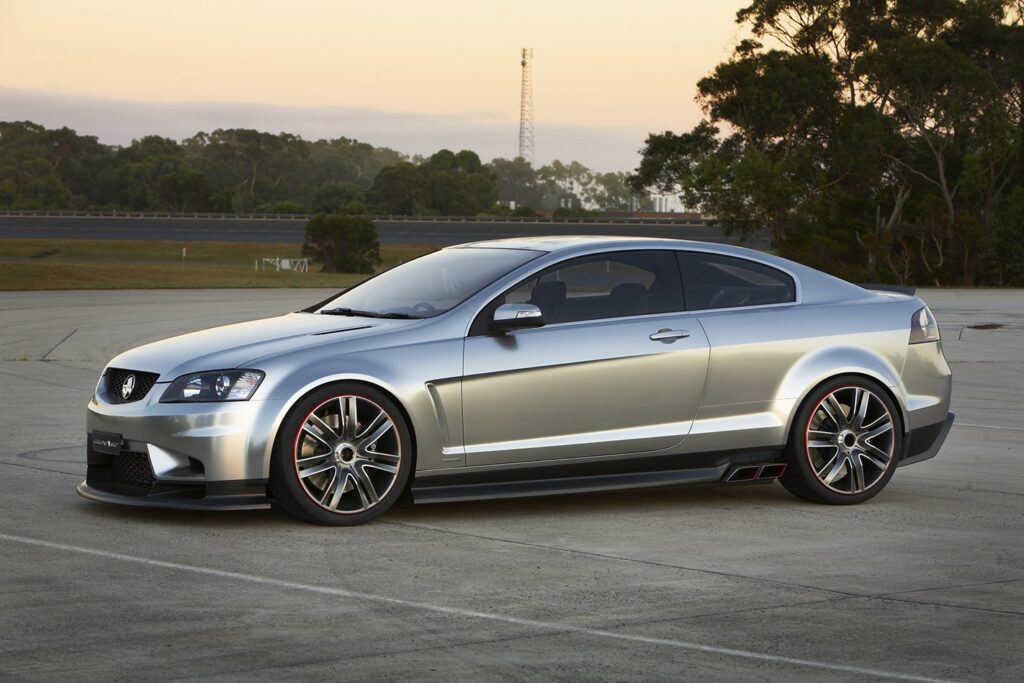 Australia’s best concepts: 2008 Holden Coupe 60