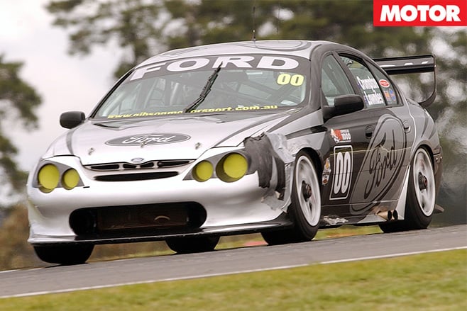 Gibson Motorsport AU Falcon
