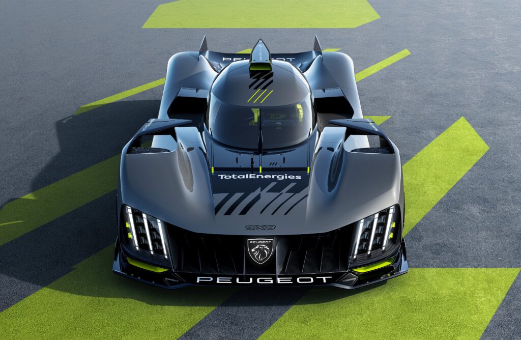 Peugeot 9X8 Le Mans Hypercar class explained feature