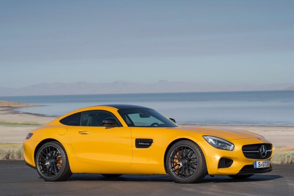 Mercedes-AMG GT S