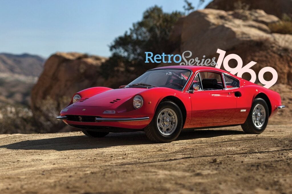 Retro 1969 Ferrari Dino