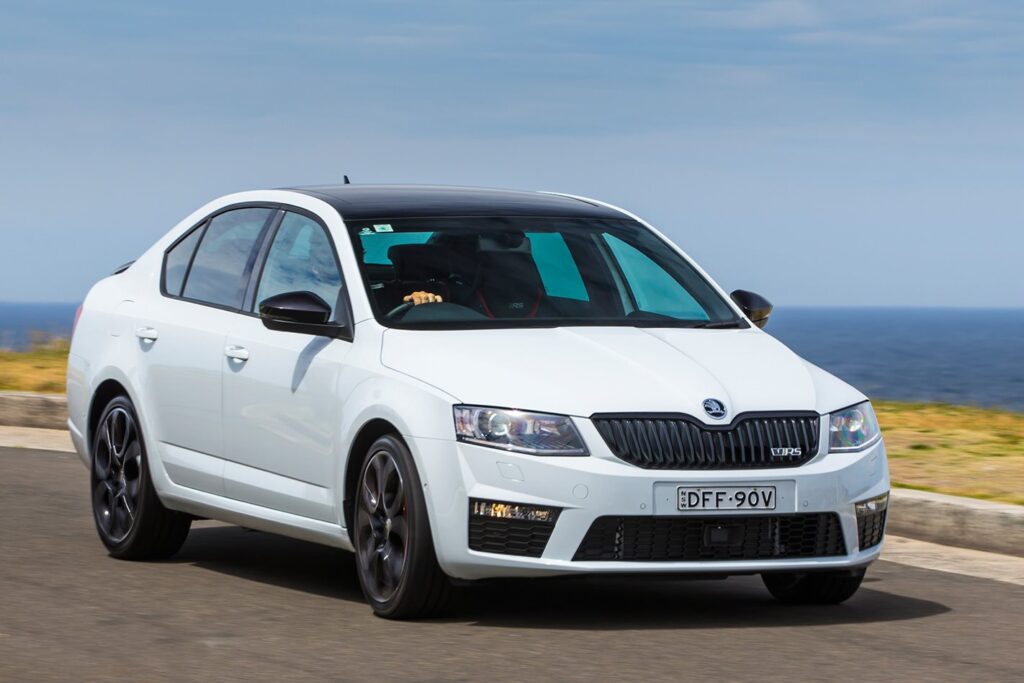 2016 Skoda Octavia RS230