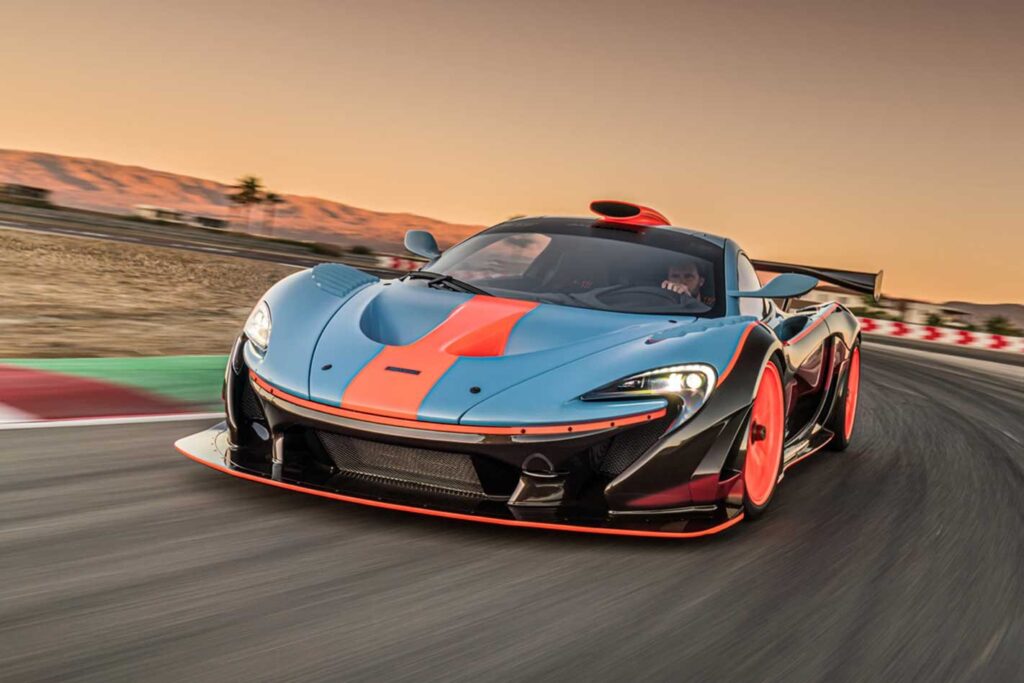 McLaren P1 GTR-18 Lanzante revealed