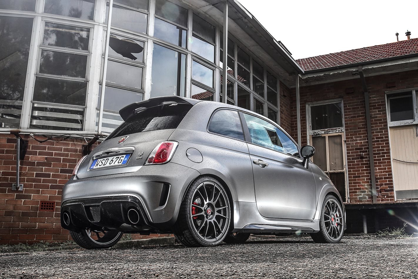 Abarth 695 Biposto review