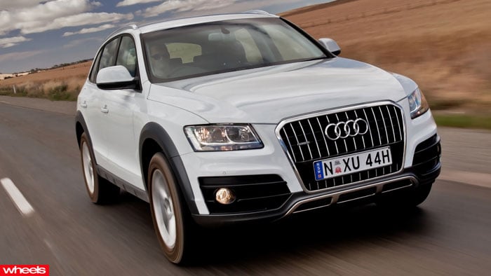 Review: Audi Q5, Golf GTi, BMW, Audi, Wheels magazine, new, fast